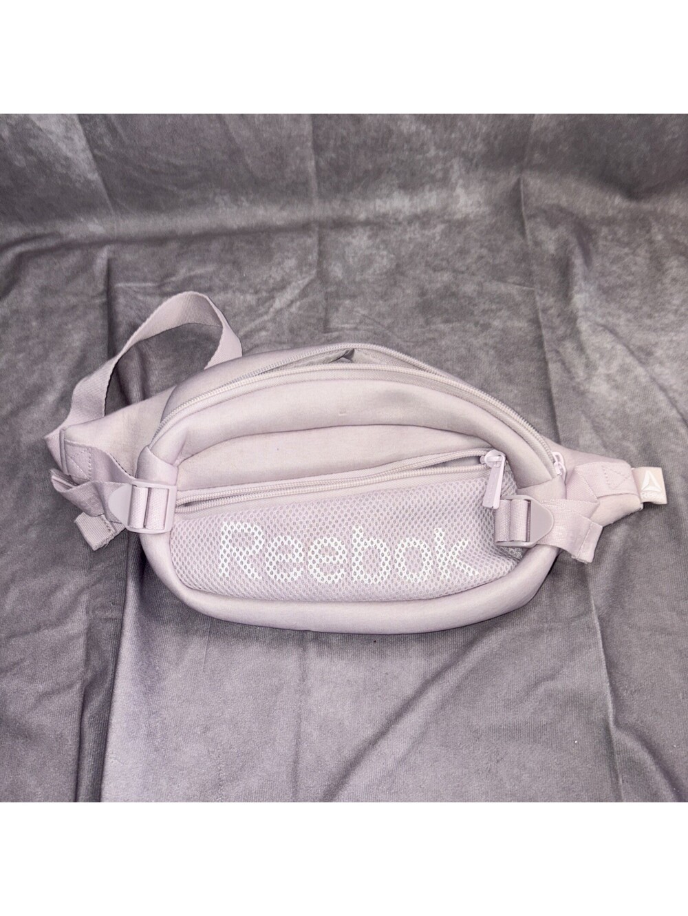Reebok Active Belt Bag Lavender Fanny Pack Crossbody for Gym, Running & Travel